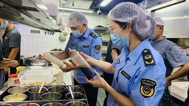食材配送系统：揭秘其背后的高效与安全